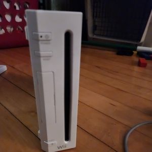 Wii system, controllers and games
